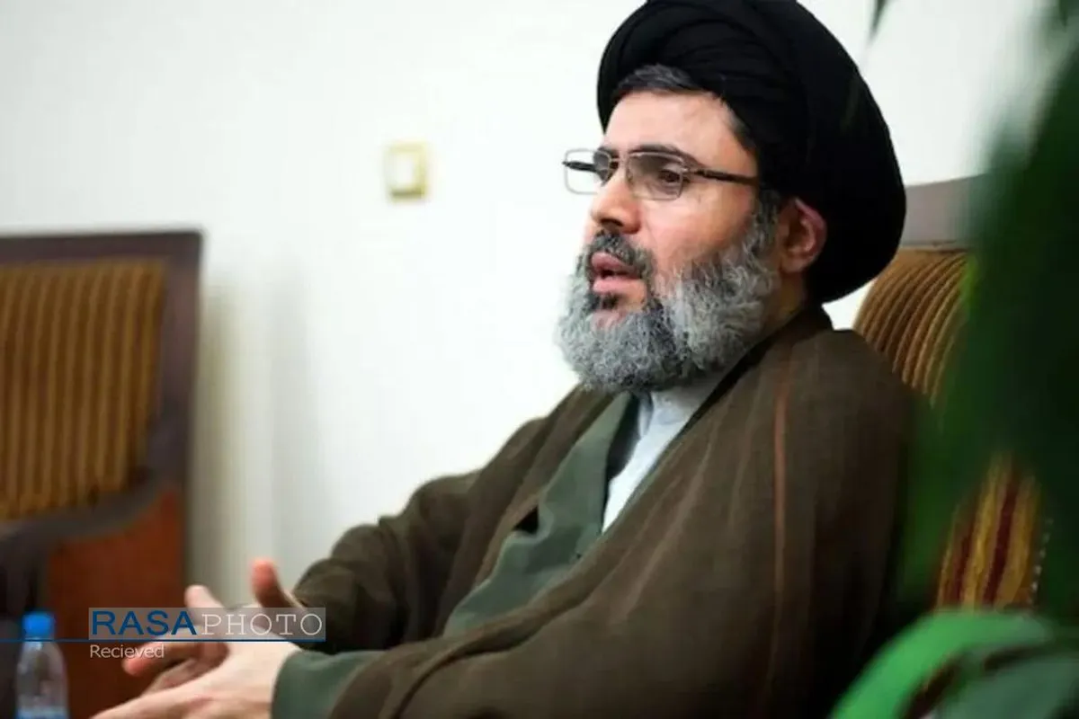 تصاویری از شهید سید هاشم صفی الدین