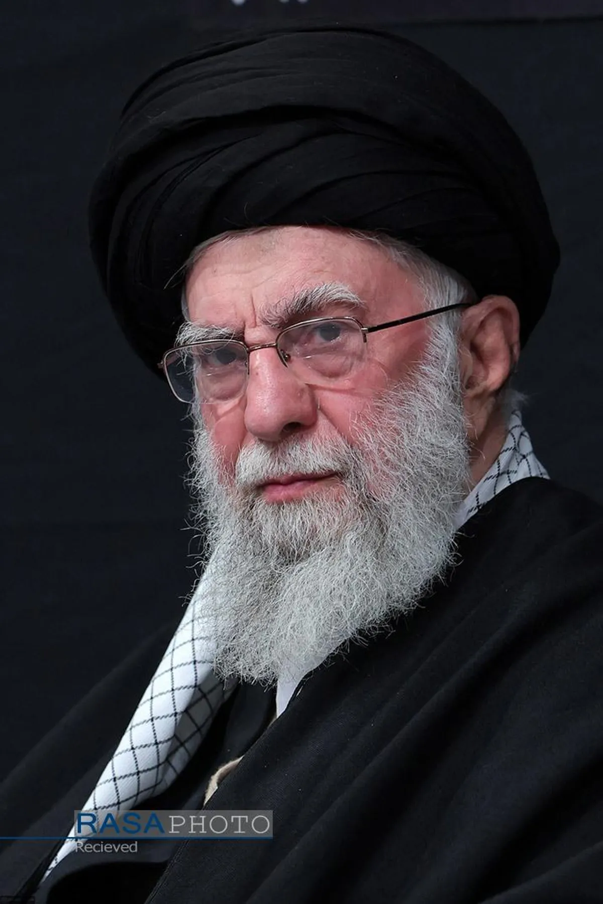 عزاداری شام شهادت حضرت فاطمه&zwnj;زهرا (سلام&zwnj;الله&zwnj;علیها) با حضور رهبر انقلاب