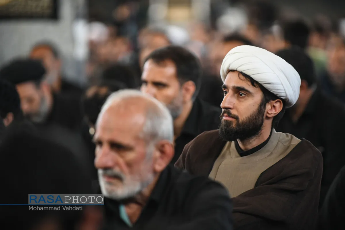 عزاداری روز هفتم محرم ۱۴۴۴ در هیئت کف العباس (ع) قم