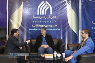 مهمانان رسا در آخرین روز بیست و چهارمین نمایشگاه مطبوعات و رسانه های ایران