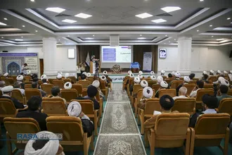 مراسم رونمایی از نرم&zwnj;افزار جامع الاحادیث نسخه ۴