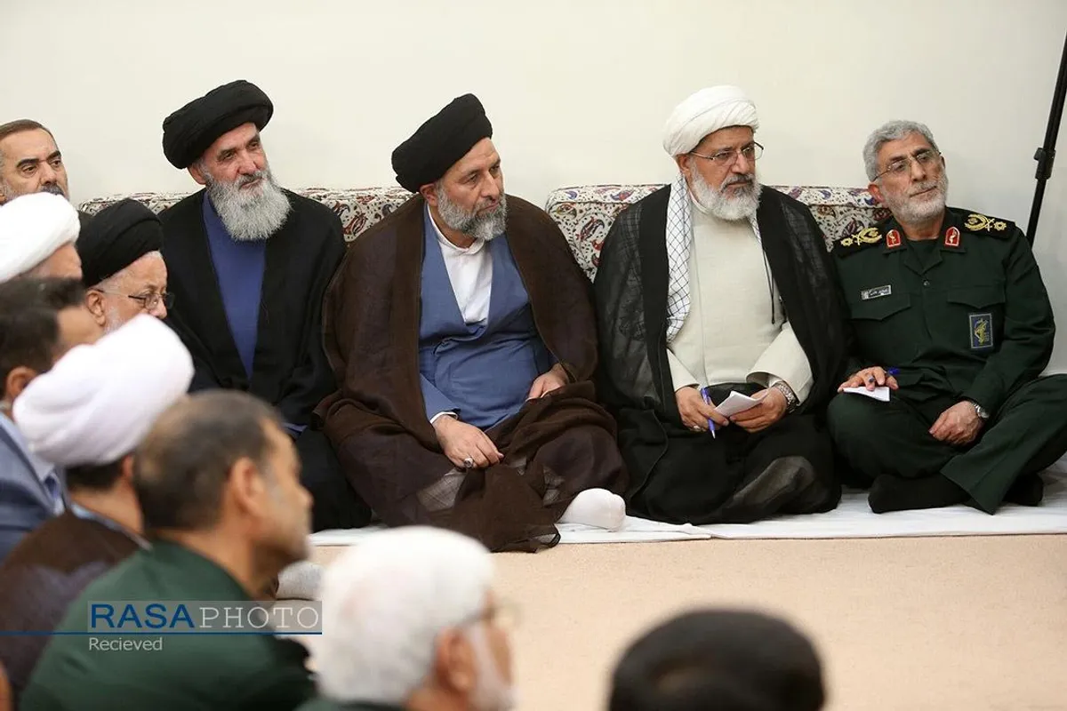 دیدار اعضای ستاد برگزاری کنگره&zwnj; بین&zwnj;المللی شهدای مقاومت و مدافع حرم با رهبر معظم انقلاب