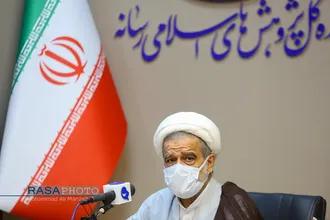 مراسم رونمایی از تازه&zwnj;های نشر دین و رسانه مرتبط با انتخابات ۱۴۰۰