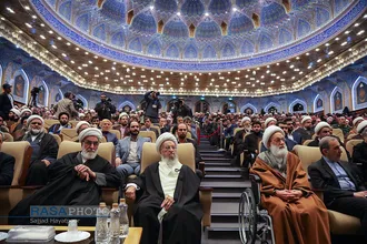 مراسم گرامیداشت سردار شهید حاج قاسم سلیمانی از سوی حضرت آیت الله مکارم شیرازی
