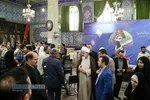 حضور حجت الاسلام والمسلمین عابدینی نماینده ولی فقیه در استان قزوین در پای صندوق رای دومین دوره چهاردهمین انتخابات ریاست جمهوری