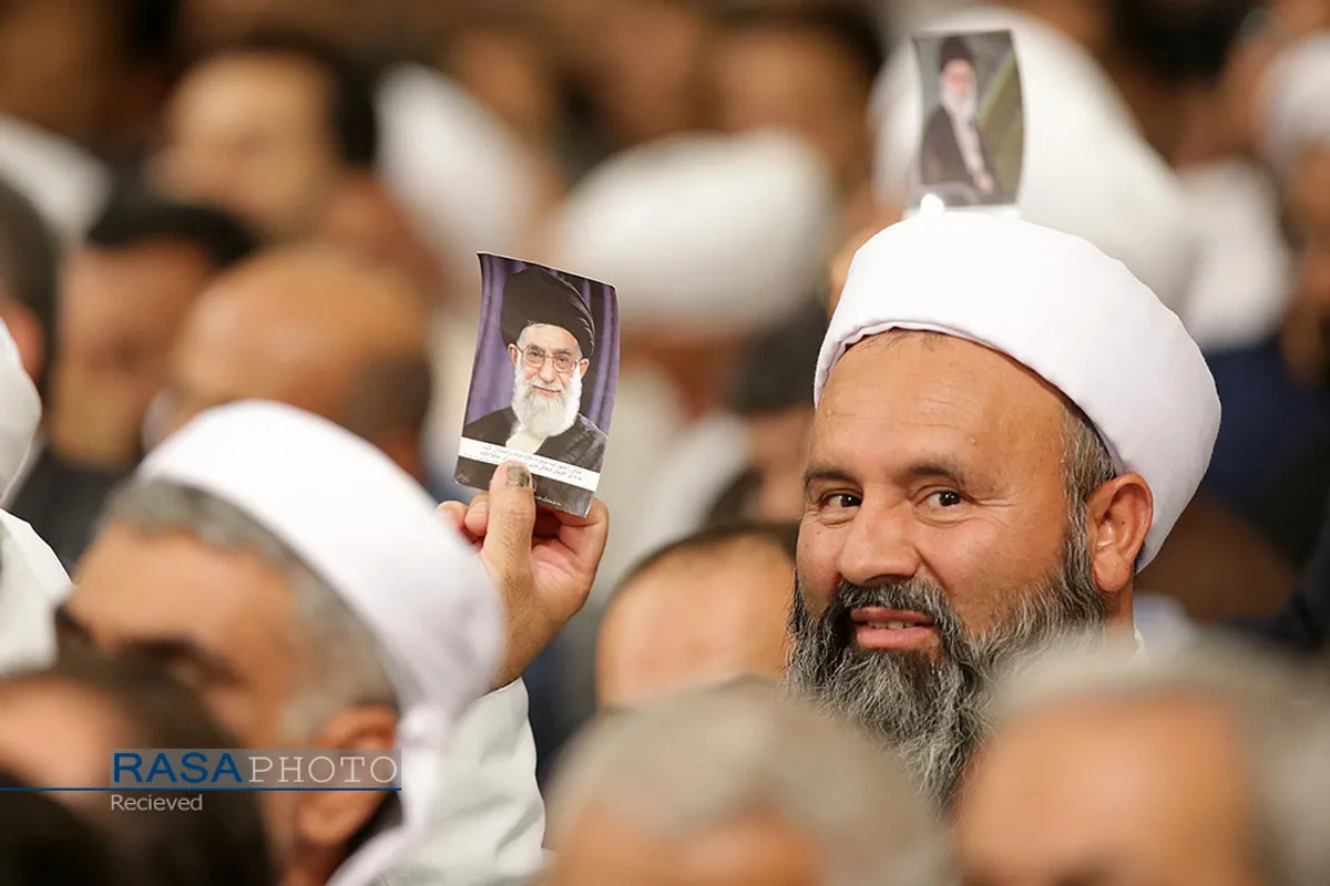 دیدار دست اندرکاران و کارگزاران حج با مقام معظم رهبری