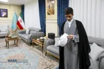 جشن عمامه&zwnj;گذاری طلاب حوزه علمیه حضرت ولی عصر (عج)