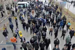 راهپیمایی اعلام انزجار مردم خراسان شمالی از کشتار مردم یمن&lrm;&lrm;