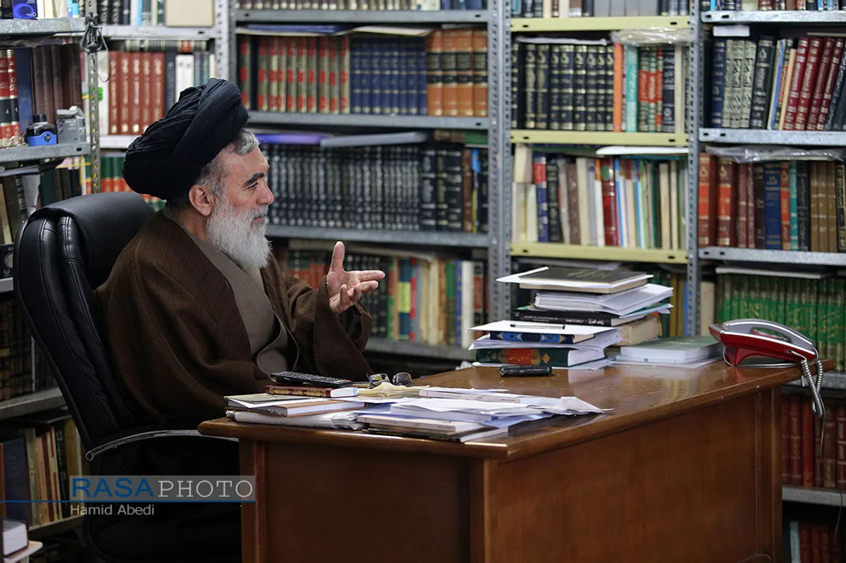 مصاحبه اختصاصی خبرگزاری رسا با حجت الاسلام والمسلمین حسینی خراسانی