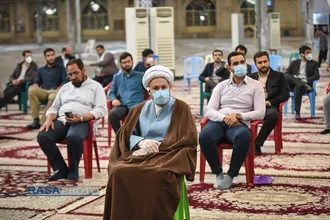 دیدار تشکل&zwnj;های دانشجویی با نماینده ولی فقیه در فارس