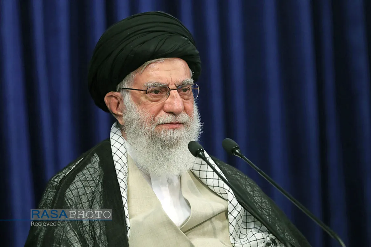 ارتباط تصویری رهبر انقلاب با مسئولان قضایی به&zwnj;مناسبت روز قوه قضائیه
