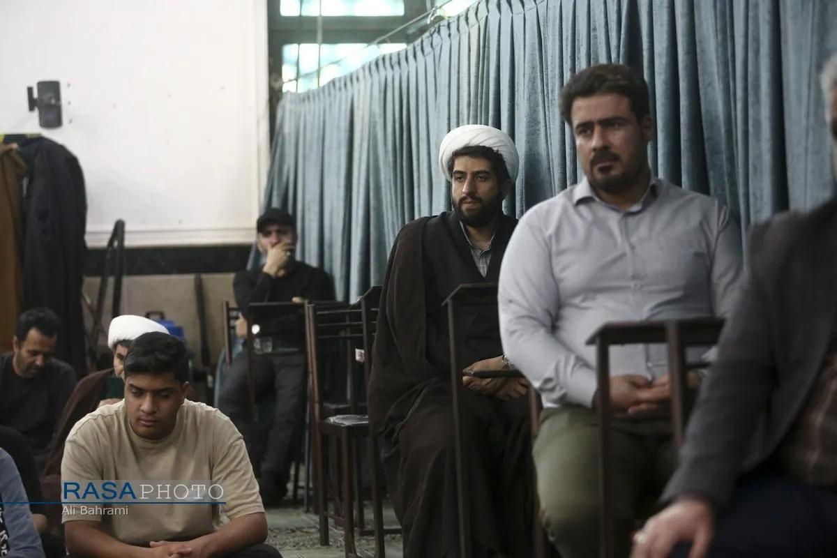 مراسم گرامیداشت حجت الاسلام میرقادری در قم
