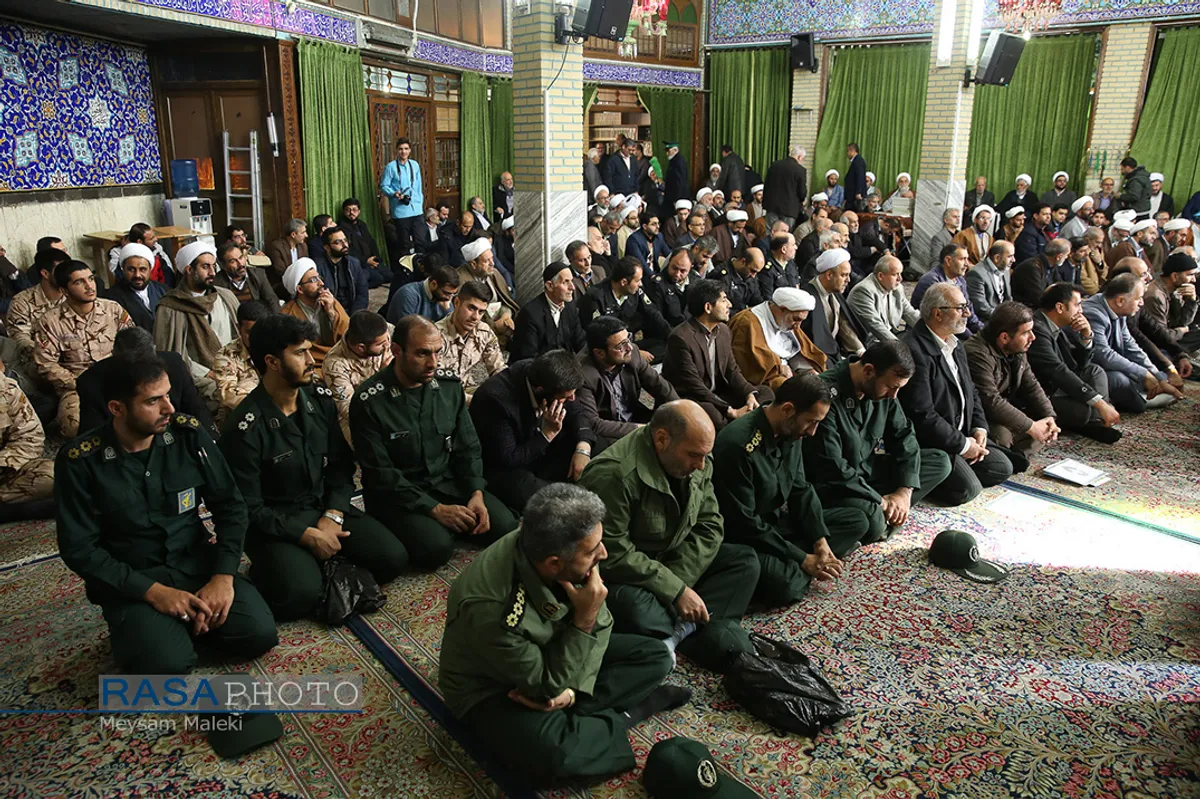مراسم گرامیداشت آیت&zwnj;الله هاشمی&zwnj;شاهرودی در قزوین