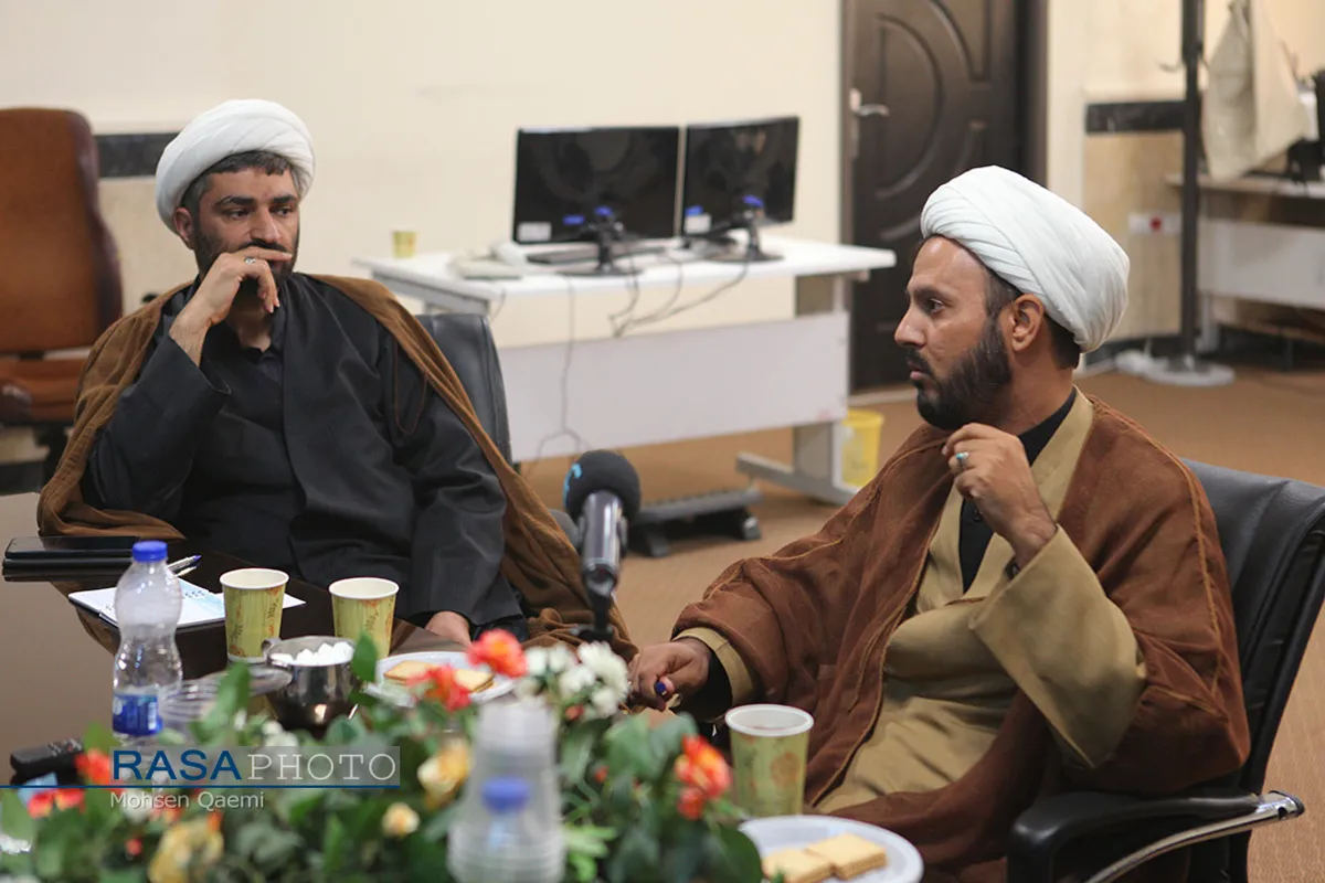 حضور مدیرکل هنر و تبلیغ نوین و رئیس مرکز تبلیغ اینترنتی حوزه&zwnj;های علمیه در خبرگزاری رسا