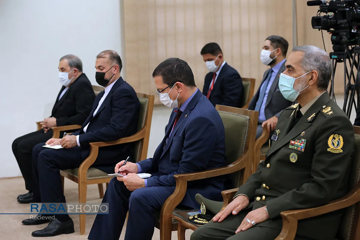 دیدار رئیس جمهور ونزوئلا با مقام معظم رهبری