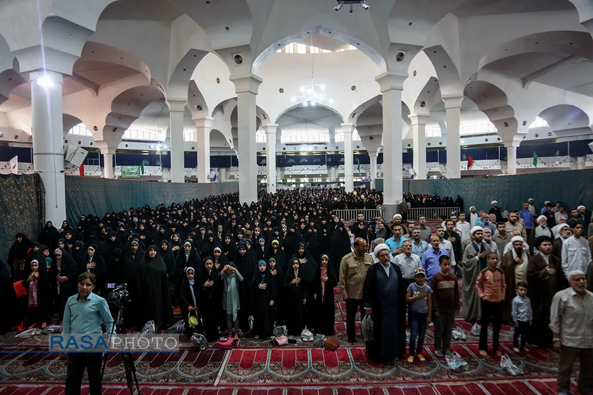 تجمع و راهپیمایی بزرگ عفاف و حجاب در قم