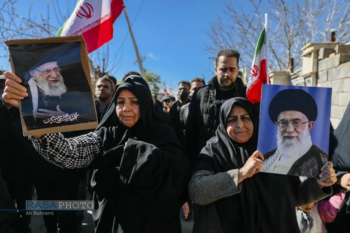 پرواز مادر شهید، به سوی فرزند شهیدش