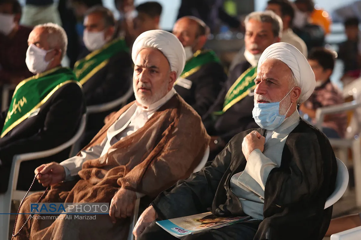 اختتامیه جشن&zwnj;های دهه کرامت با سخنرانی آیت الله خاتمی