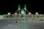 تهیه و توزیع ۱۰۰۰ بسته معیشتی در مسجد مقدس جمکران