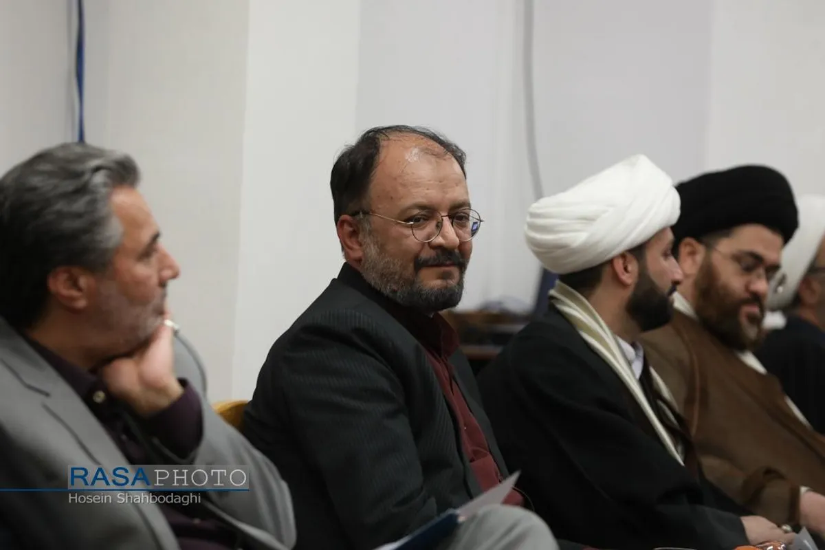 جلسه هم&zwnj;اندیشی چهاردهمین جشنواره بین المللی کتاب سال رضوی
