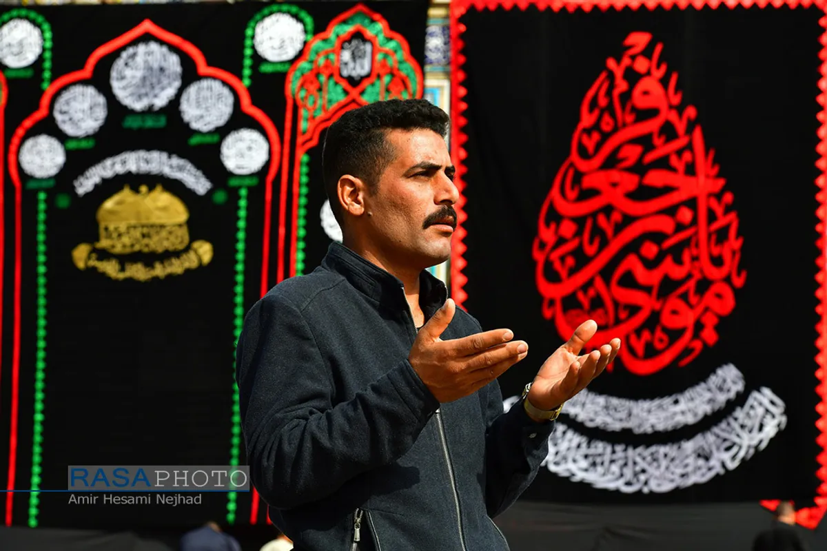 حال و هوای کاظمین در آستانه سالروز شهادت حضرت امام موسی بن جعفر (ع)