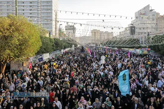 جشن بزرگ امام رضایی&zwnj;ها در مشهد مقدس