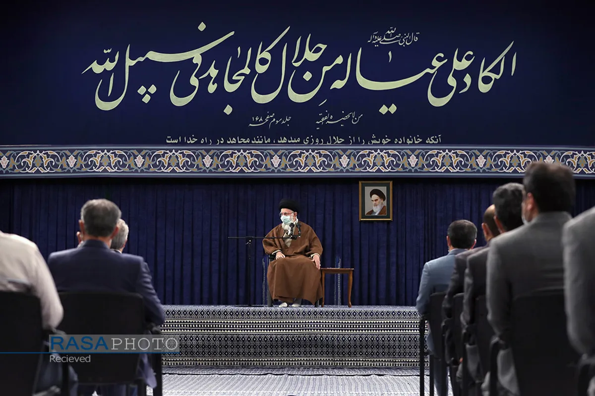 دیدار جمعی از کارگران سراسر کشور با مقام معظم رهبری