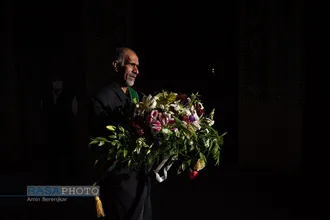 مراسم روز گرامیداشت حضرت احمد بن موسی الکاظم (ع) در شیراز&lrm;