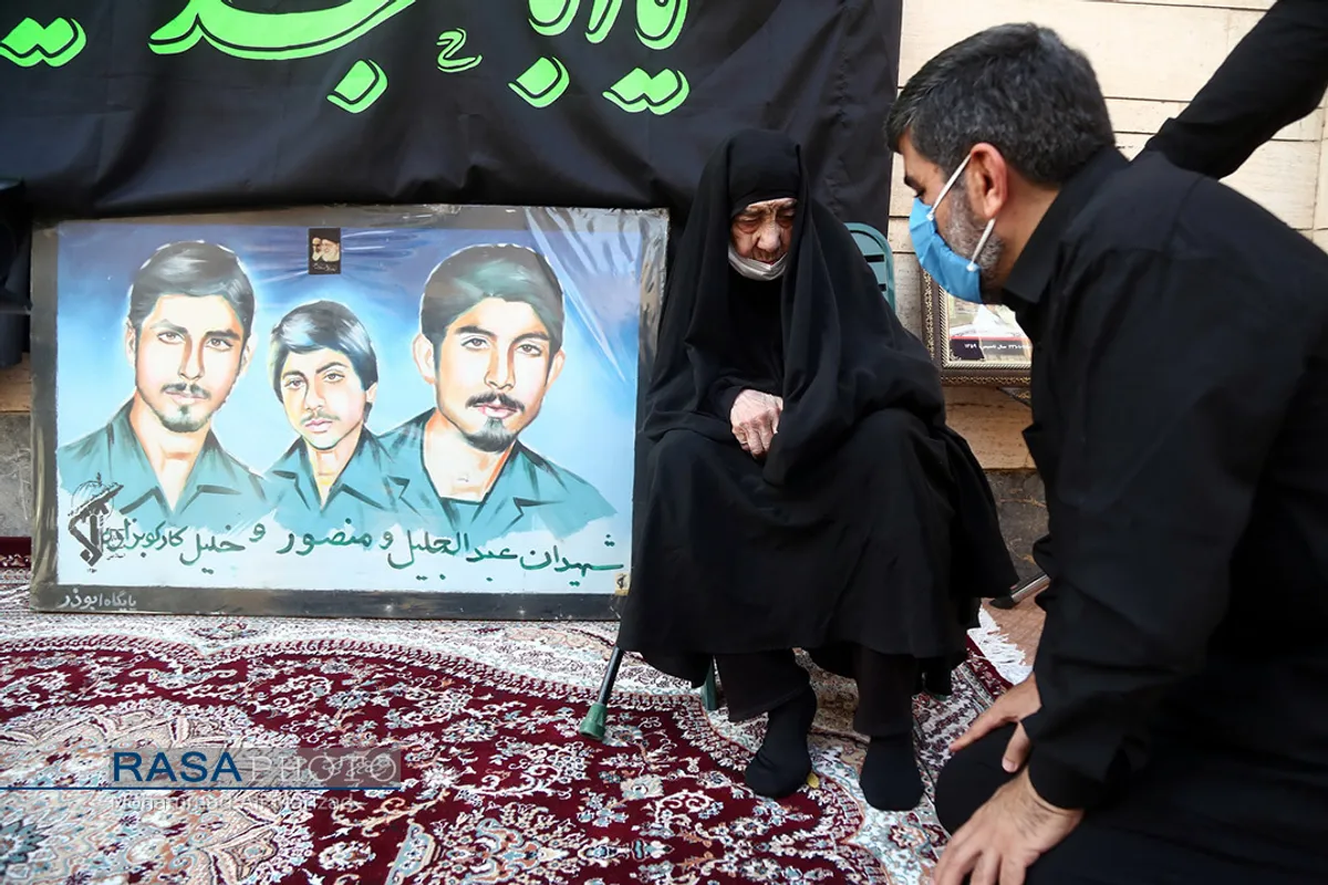 روضه خوانی حاج مهدی سلحشور در کوچه&zwnj;های قم