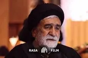 مرثیه‌سرایی مرحوم ماهرخسار در حرم رضوی