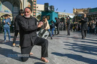 عزاداری روز شهادت حضرت زهرا (سلام&zwnj;الله&zwnj;علیها) در قم