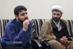 بازدید نائب رئیس مجمع عمومی جامعه مدرسین حجت الاسلام والمسلمین حسین بنیادی از خبرگزاری رسا