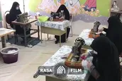 بانوان جهادی نهاوند