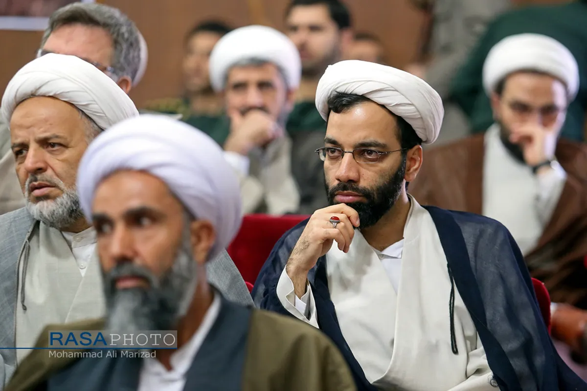 آیین رونمایی از آثار پژوهشگاه امام صادق (ع) با حضور و سخنرانی سردار سرلشگر پاسدار محمد حسین باقری رئیس ستاد کل نیروهای مسلح