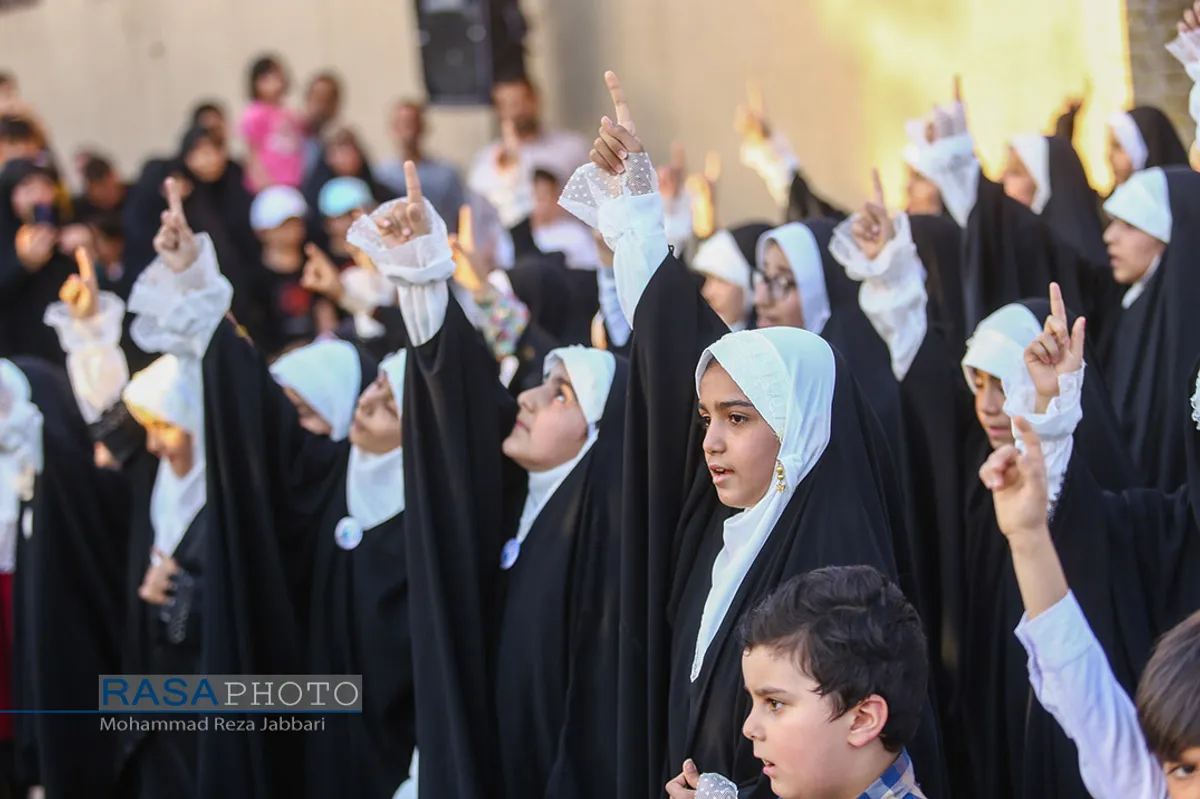 مراسم بزرگداشت سالروز رحلت امام خمینی (ره) و قیام ۱۵ خرداد&lrm;&lrm;