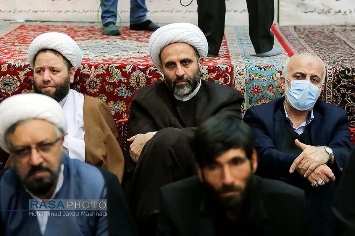 مراسم اولین&zwnj; سالگرد&zwnj; شهدای&zwnj; روحانی حرم&zwnj; مطهر&zwnj; رضوی