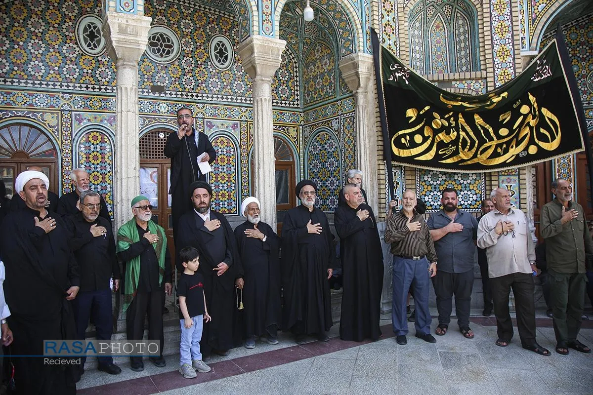 عزاداری روز شهادت حضرت امام حسن عسکری (علیه&zwnj;السلام) در قم
