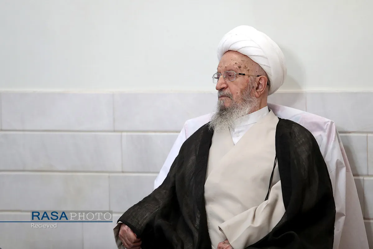 دیدار مخبر معاون اول رئیس جمهور با حضرت آیت الله نوری همدانی و شخصیت&zwnj;های حوزه علمیه قم