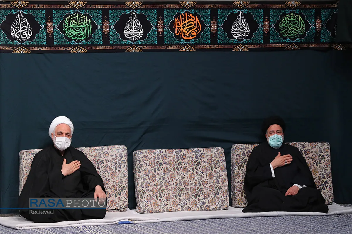 دومین شب مراسم عزاداری حضرت زهرا (سلام&zwnj;الله&zwnj;علیها) در حسینیه امام خمینی (ره)