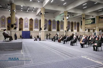 دیدار دست&zwnj;اندرکاران کنگره&zwnj; شهدای استان ایلام با رهبر انقلاب