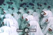 فیلم منتشر نشده دیدار حضرت امام با بانوان پرستار