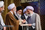 اجلاسیه اساتیدسطوح عالی خارج و مراکز تخصصی حوزه علمیه قم&lrm;&lrm;