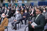 دیدار جمعی از مداحان اهل&zwnj;بیت (علیهم&zwnj;السلام) با مقام معظم رهبری