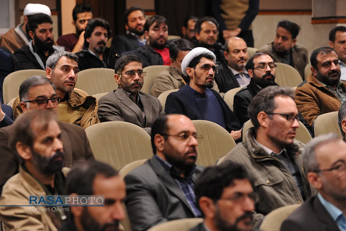 آیین گرامیداشت بیست و پنجمین سالگرد تأسیس اداره پژوهش&zwnj;های اسلامی صدا و سیما