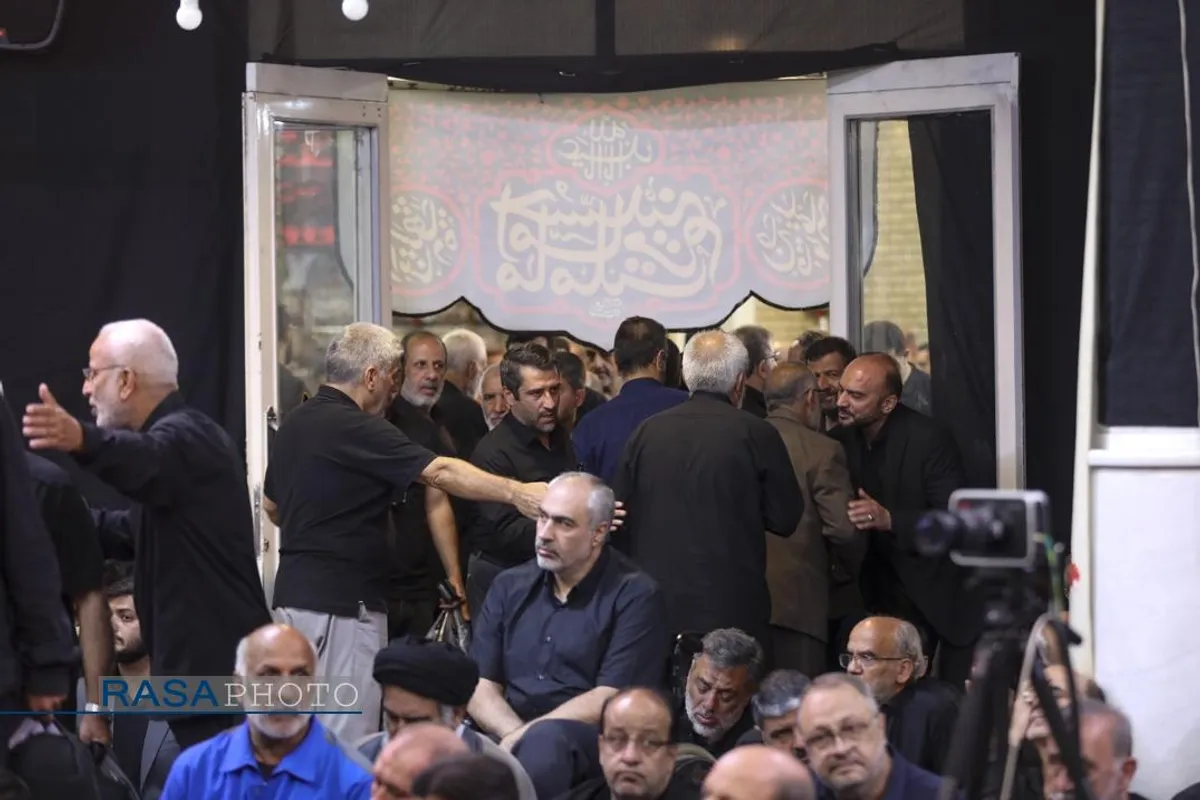 مراسم بزرگداشت سردار سرلشکر شهید حاج محمدحسن محققی در تهران