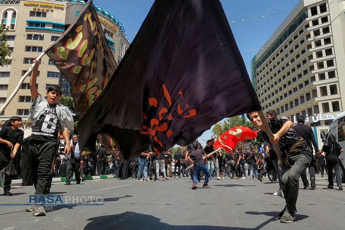 عزاداری روز عاشورای حسینی (ع) در مشهد