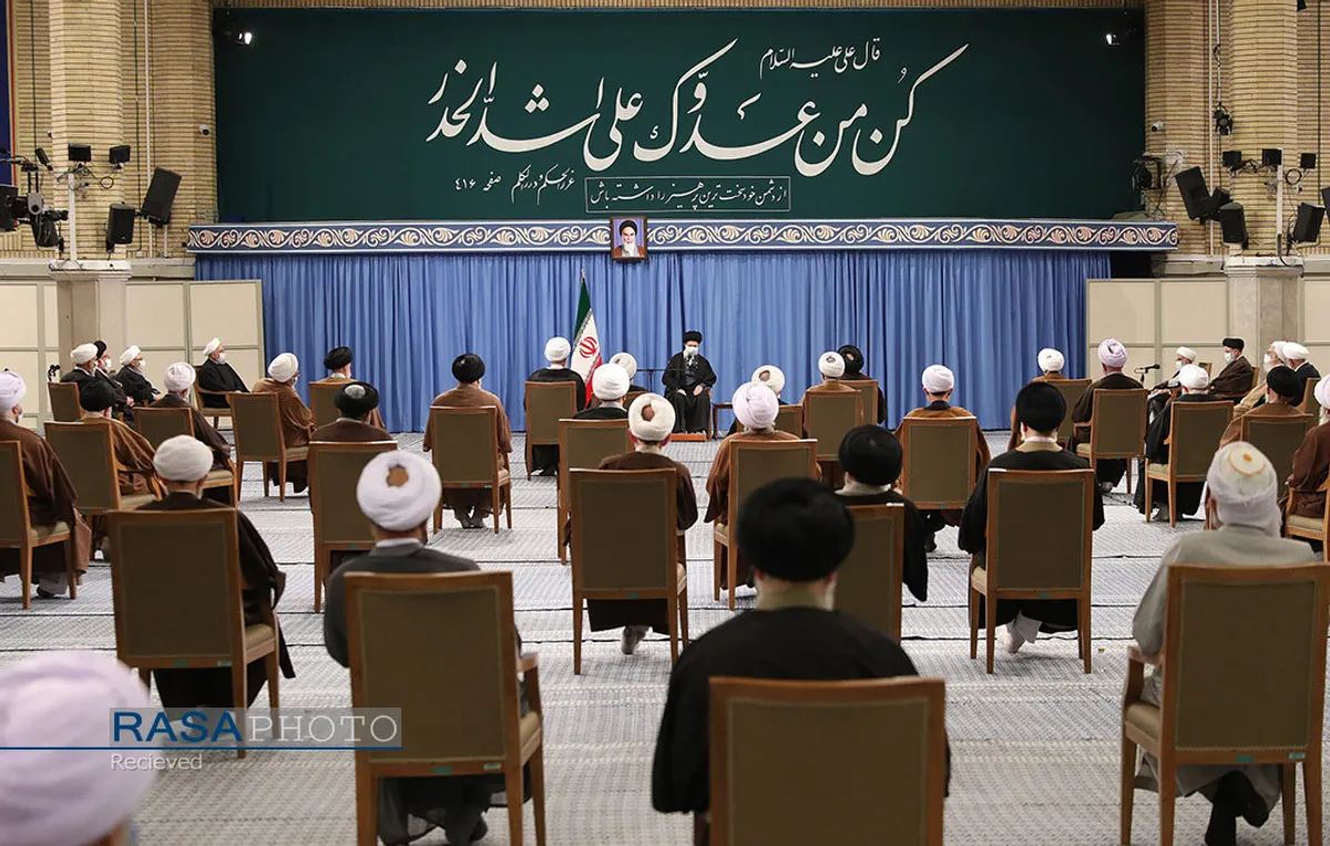دیدار اعضای مجلس خبرگان رهبری با مقام معظم رهبری