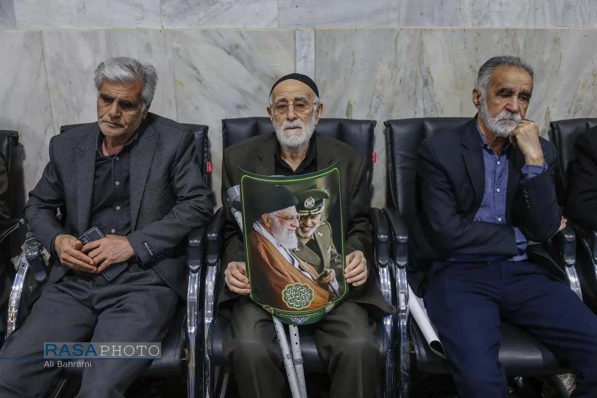 بزرگداشت سپهبد شهید عبدالرحیم موسوی در قم