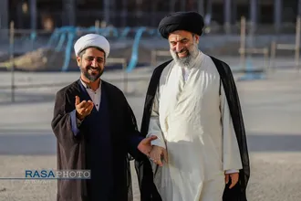 تجدید عهد طلاب حوزه علمیه قم با حضرت بقیة&zwnj;الله الاعظم (عجل&zwnj;الله&zwnj;تعالی&zwnj;فرجه)