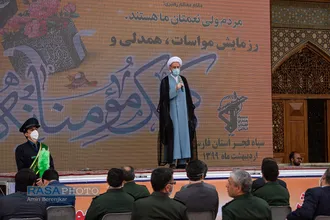توزیع ۸۲ هزار بسته معیشتی در دومین مرحله رزمایش کمک مؤمنانه در شیراز&lrm;